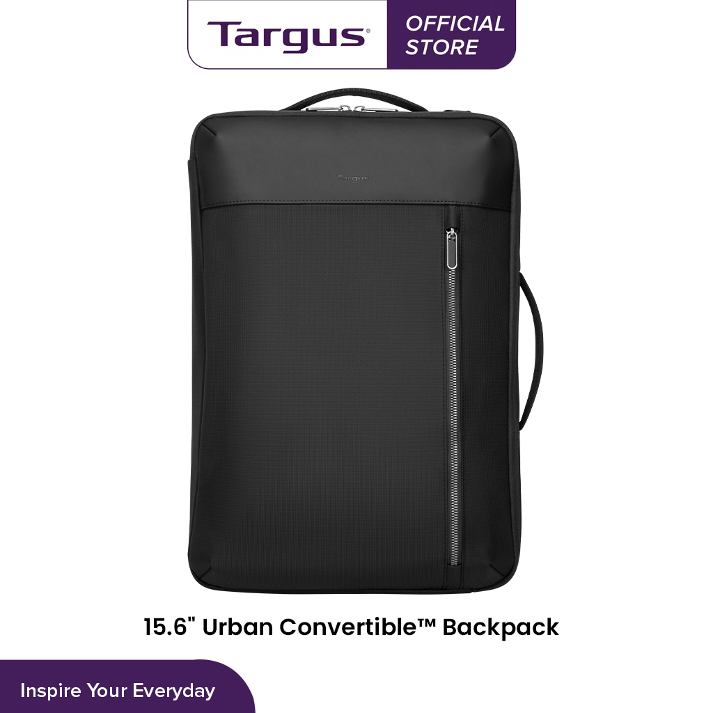 Targus Urban Convertible Comfortable Top and Side Carry Handles