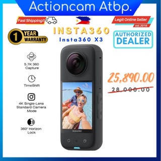 Shopee on Philippines x3 Sale insta360 for Shop
