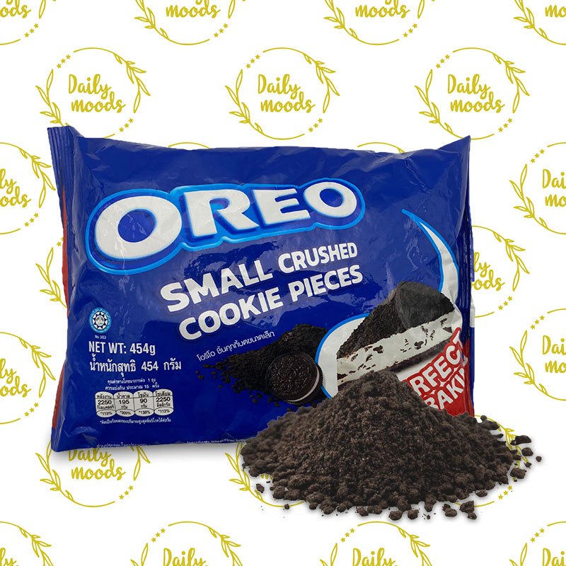 Oreo Crushed Big 454g | Shopee Philippines