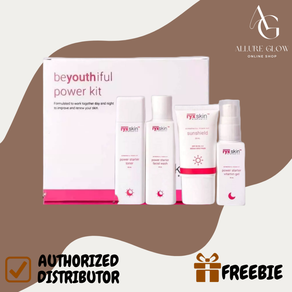 RyxSkin Sincerity Beyouthiful Power Kit Rejuvenating Set | Shopee ...