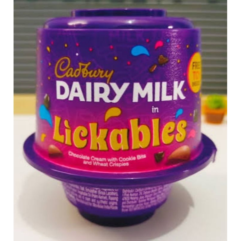 Cadbury Dairy Milk Lickables with TOYS inside Shopee Philippines