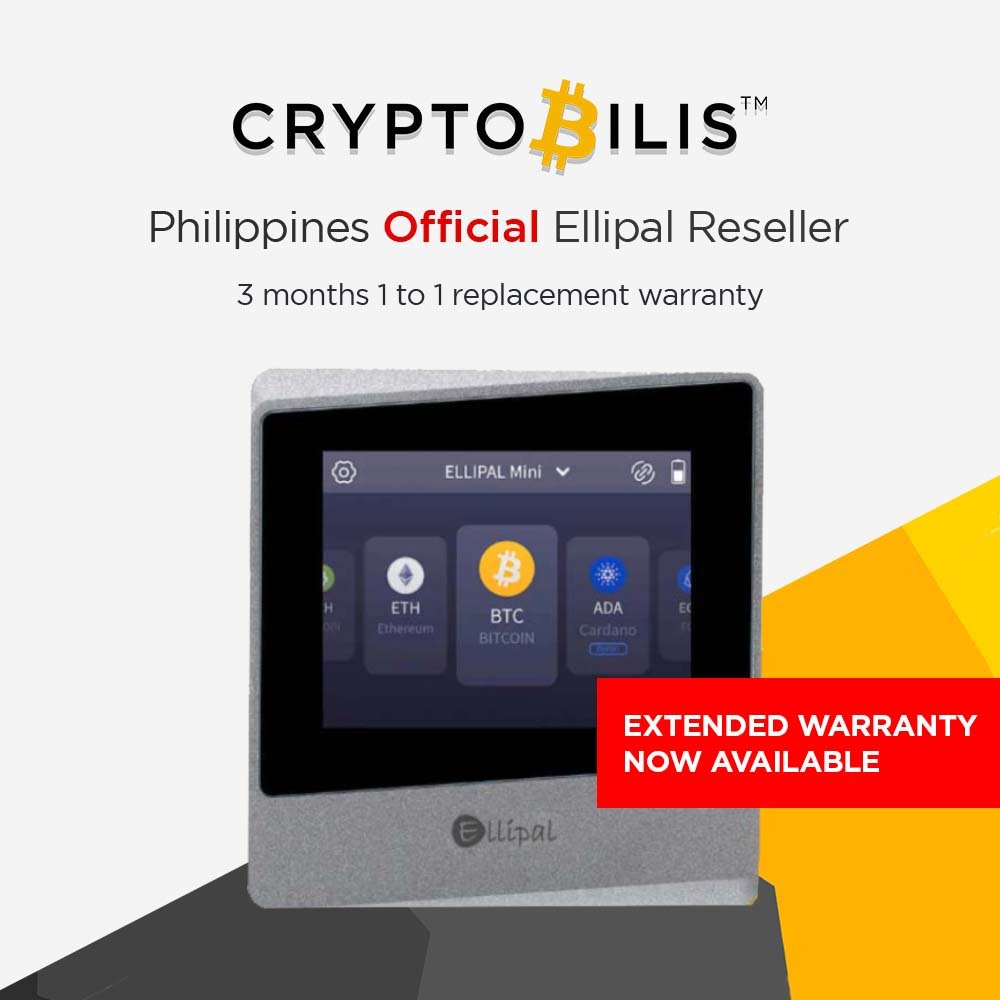 Ellipal Titan Mini - Authorized Reseller (CryptoBilis) NFT & Cryptocurrency  Hardware Wallet | Shopee Philippines