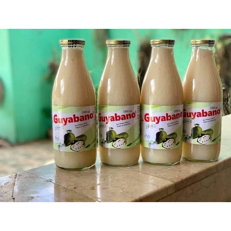 Guyabano juice best sale