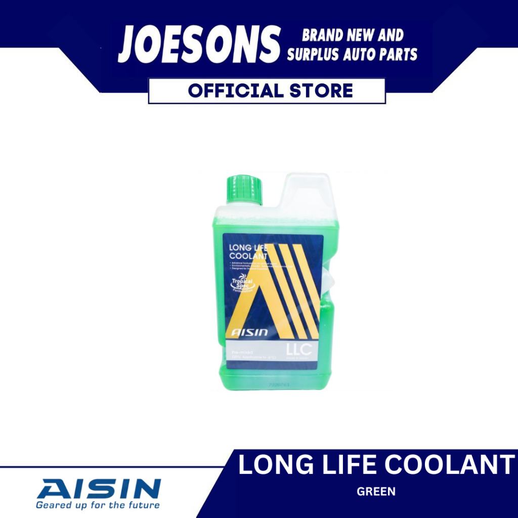 Aisin Long Life Coolant Green 1 Liter Shopee Philippines 