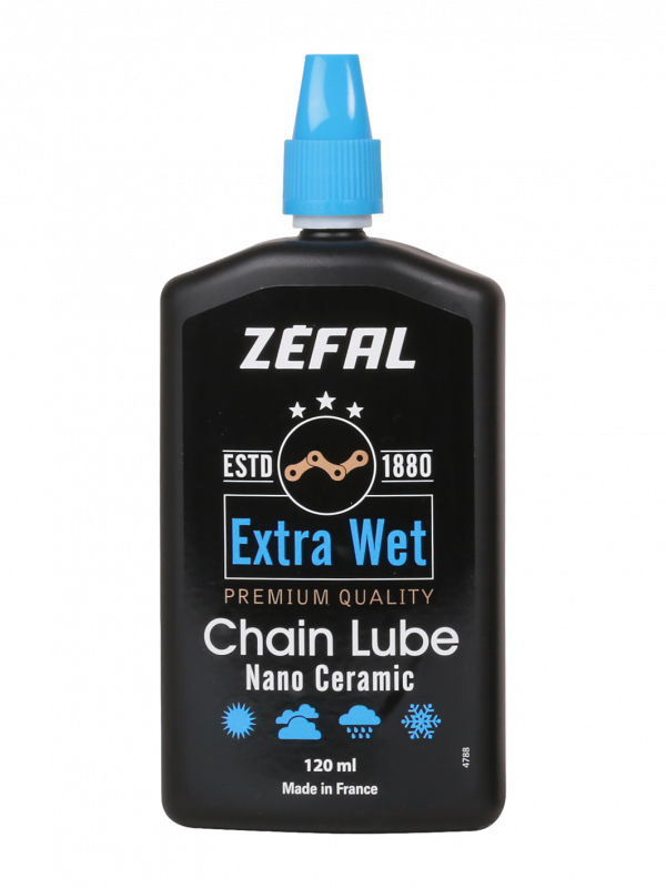 ZEFAL EXTRA WET LUBE FOR BICYCLE CHAIN NANO CERAMIC and EXTRA DRY PREMIUM QUALITY CHAIN LUBE