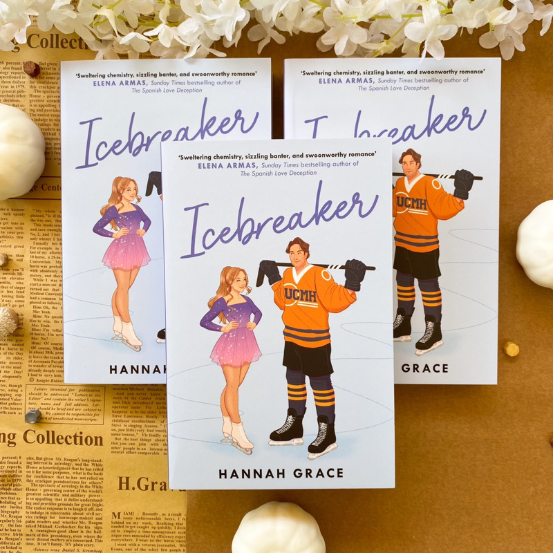 Icebreaker (ORIGINAL UK COPY) by Hannah Grace | Shopee Philippines