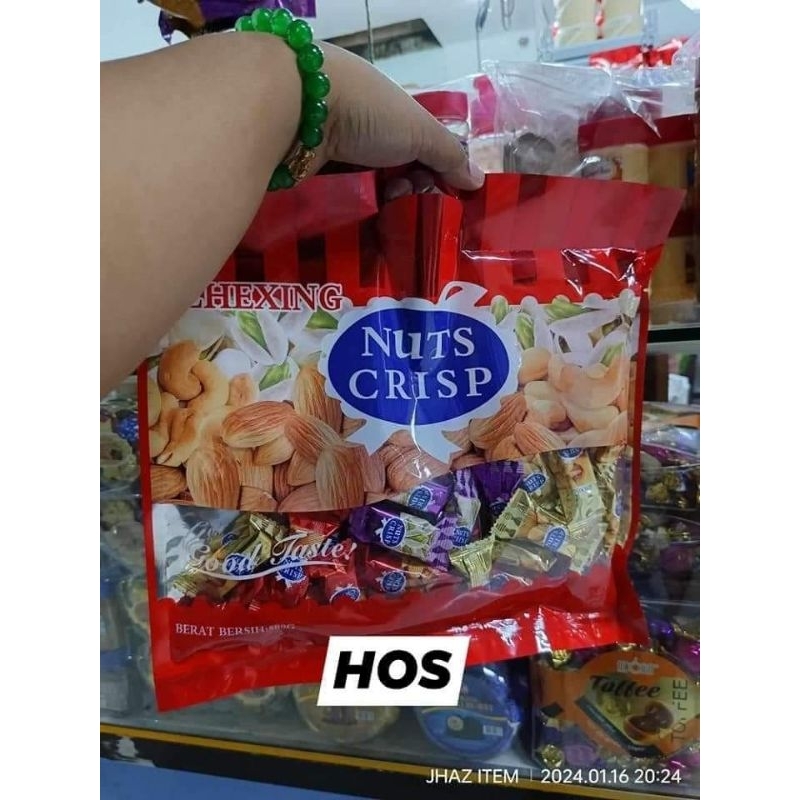 OUR NUTS CRISP/ NUTS CRISP CANDY Shopee Philippines