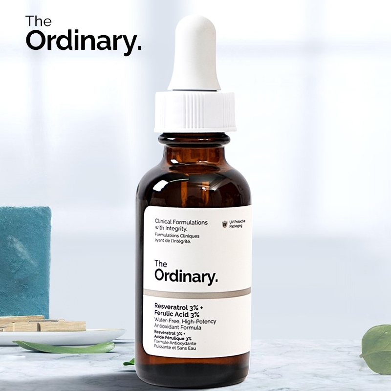 The Ordinary Resveratrol 3 + Ferulic Acid Antioxidant / Repair Damage