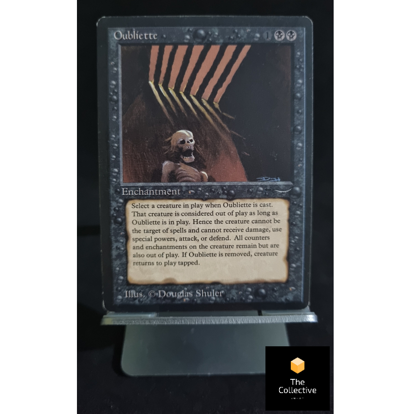 Magic the Gathering - MTG Card Game - Oubliette - [BLACK] / [ID: BB1 ...