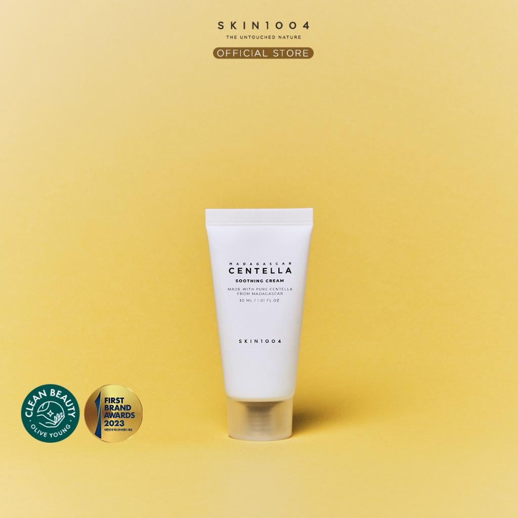 SKIN1004 Madagascar Centella Soothing Cream 30ml (CrueltyFree) Shopee Philippines