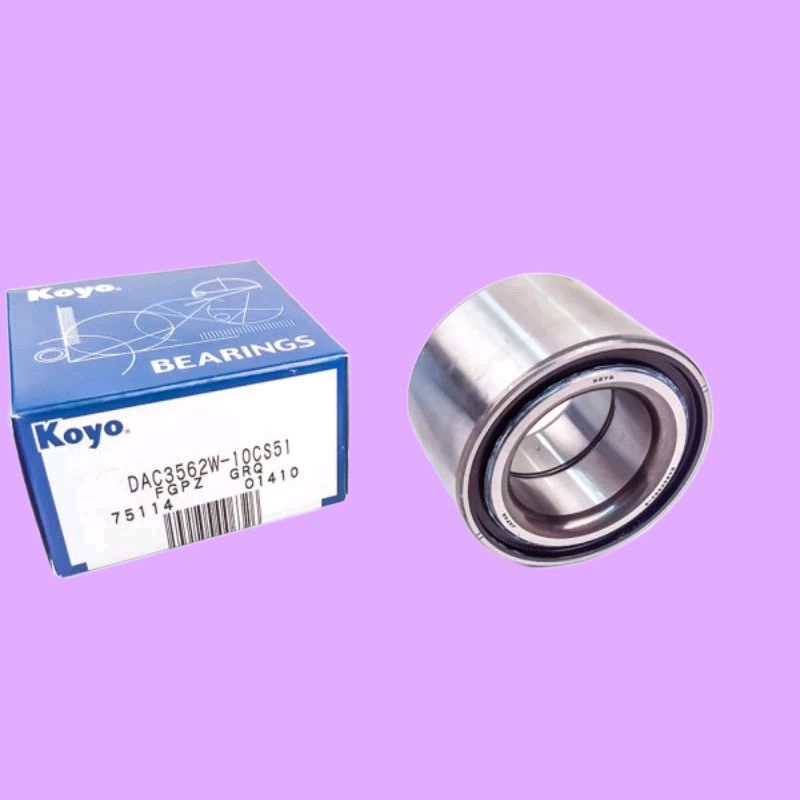 WHEEL BEARING (DAC3562W10CS51) suzuki alto/wagon R/carry/celerio [FRONT] Shopee Philippines