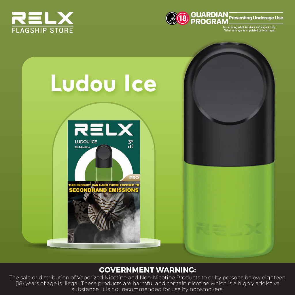 Relx Pod Pro Ludou Ice _ Pod Dầu RELX Pod Pro 2 Ludou Ice Chính Hãng ...