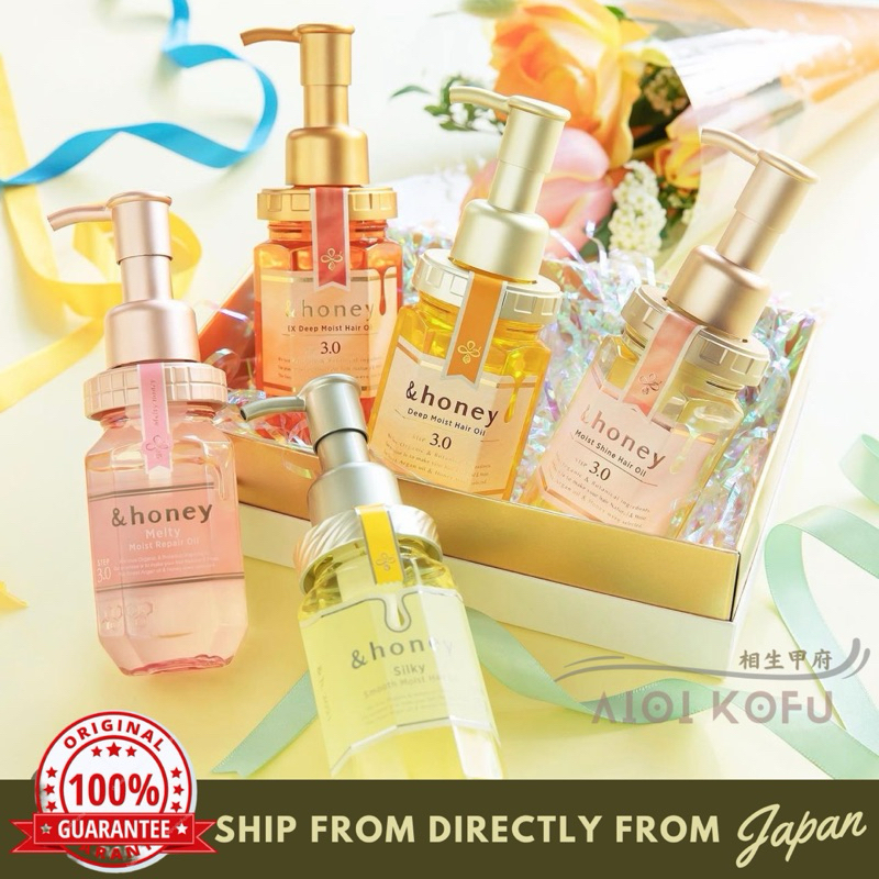&honey Hair Oil 3.0 in 4 Different variants according to the need of your hair Shopee Philippines