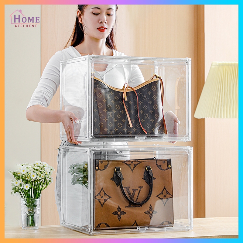 Acrylic Transparents Shoe Box Sneaker Storage Container shoe