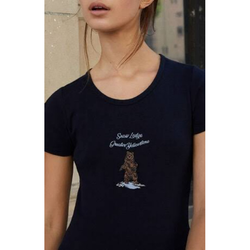 brandy melville ashlyn yellowstone lodge top Shopee Philippines