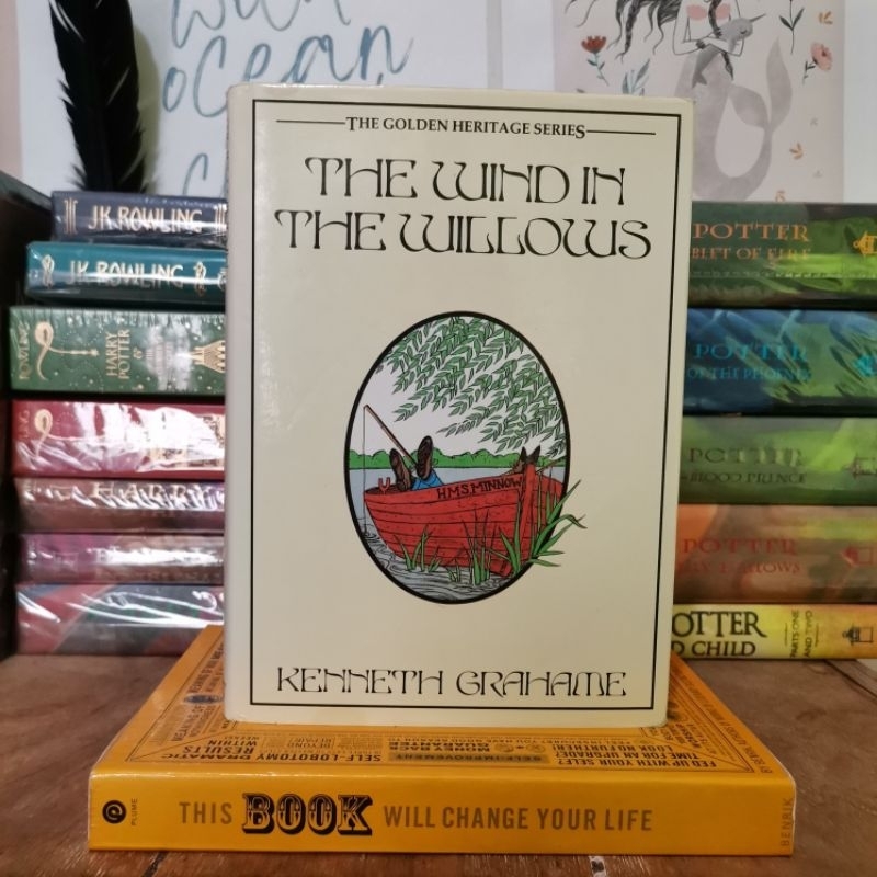 [VINTAGE, 1987] The Wind in the Willows by Kenneth Grahame [authentic ...