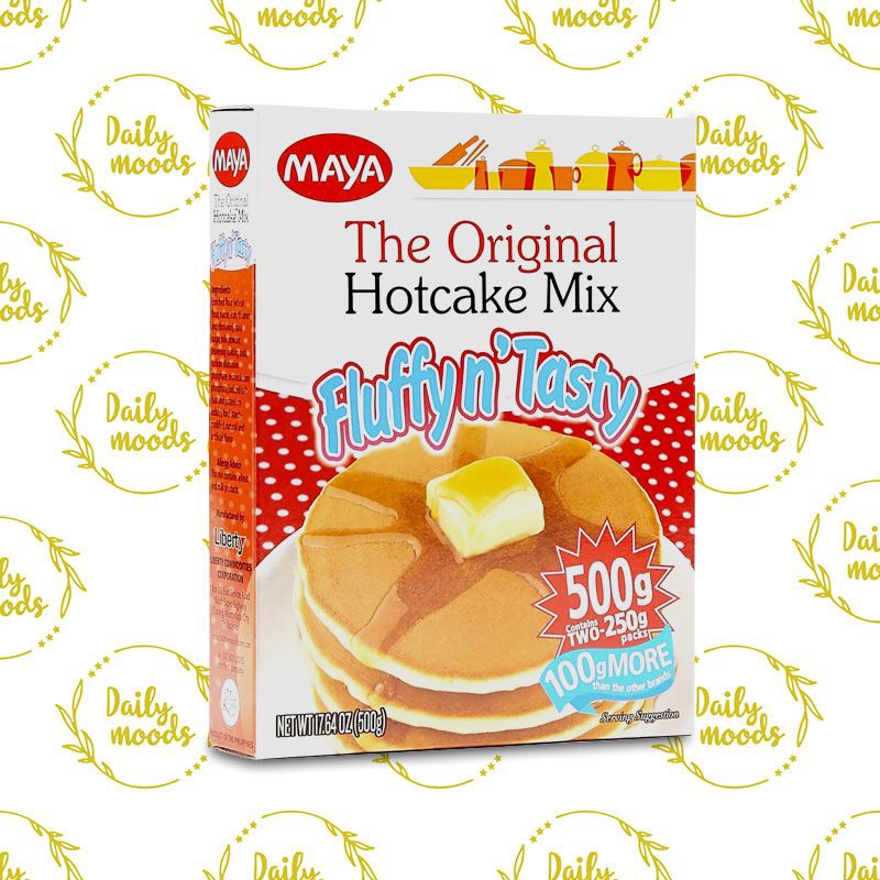 Maya Hotcake Mix 500 grams | Shopee Philippines