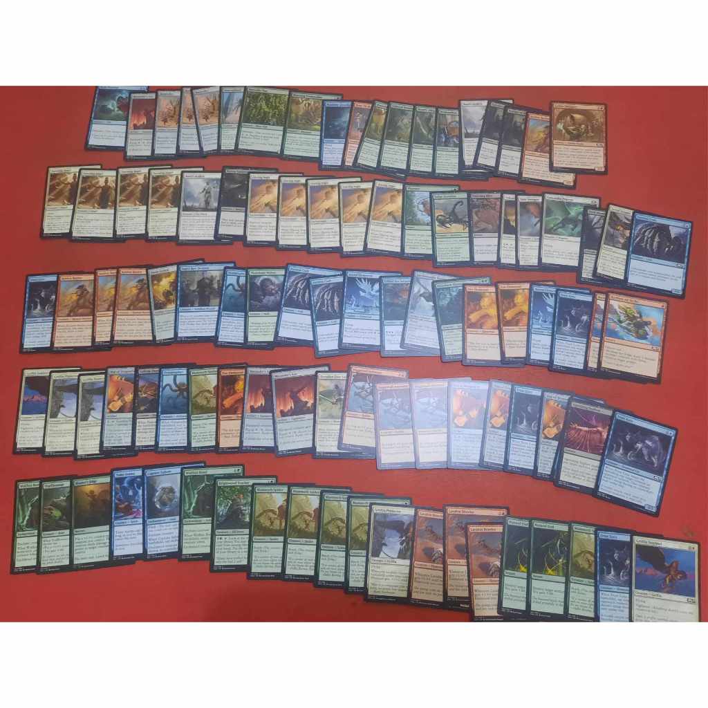 Common Cards 100pcs ( MTG / Common / Bulk / Assorted Expansions ...