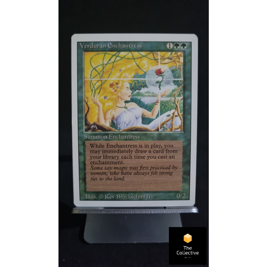 mtg frodo cards Verduran Enchantress [30th Anniversary Edition] main image 1