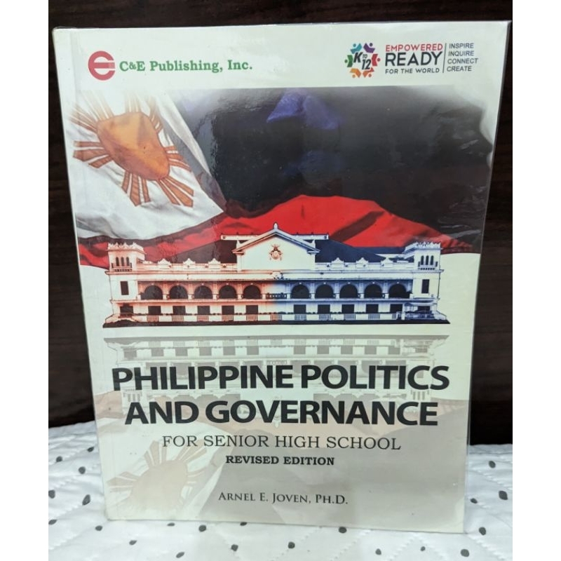 Philippine Politics and Governance ( Good as New) | Shopee Philippines