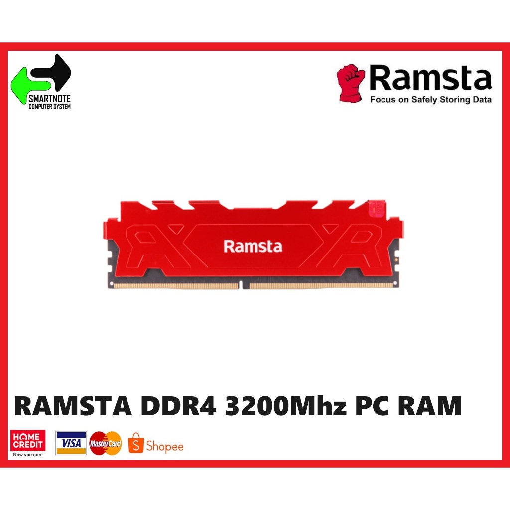 Ramsta Ddr4 2666mhz 3200mhz 4g8g16g Ram For Desktop Cpu Pc Ram