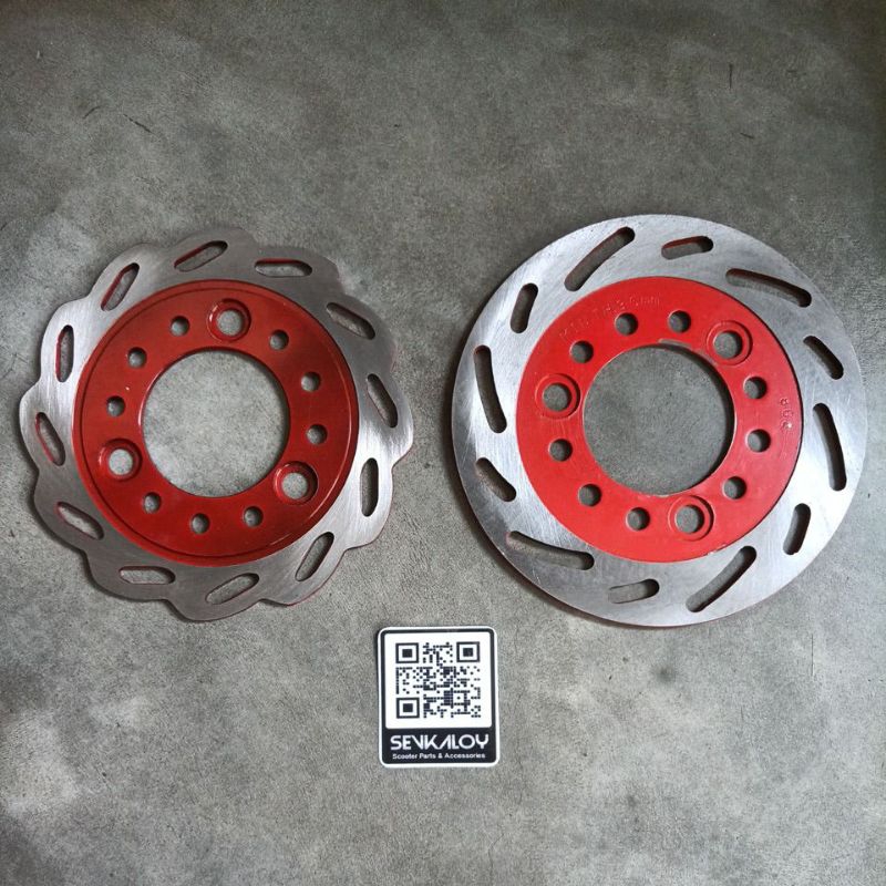 160mm Stock Brake Disc / Disk Rotor Honda Dio 1 2 3 Skygo Pony Shopee