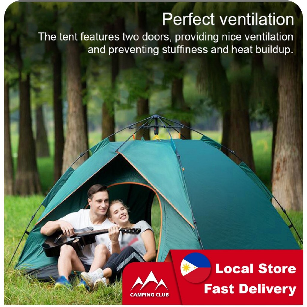 Camping tent lazada hotsell