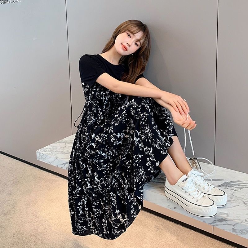 slim fit dress slacks Dewlily Long Ribbon Cache-Coeur Dress Korean Fashion for Teens, 20s, 30s V-Neck High Waist Elongates Legs Style Up Cute Covers Upper Arms main image 0
