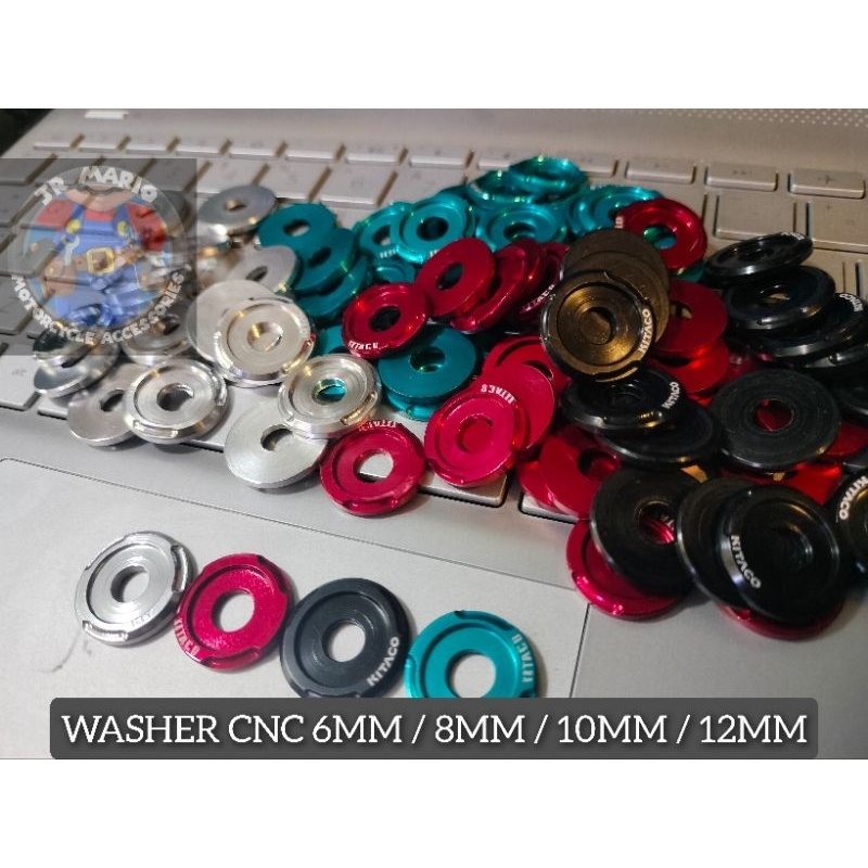 WASHER CNC ALLOY ( SOLD PER PIECE ) | Shopee Philippines