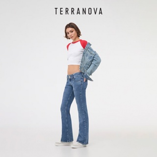 Low Rise Flared Jeans – Terranova Philippines