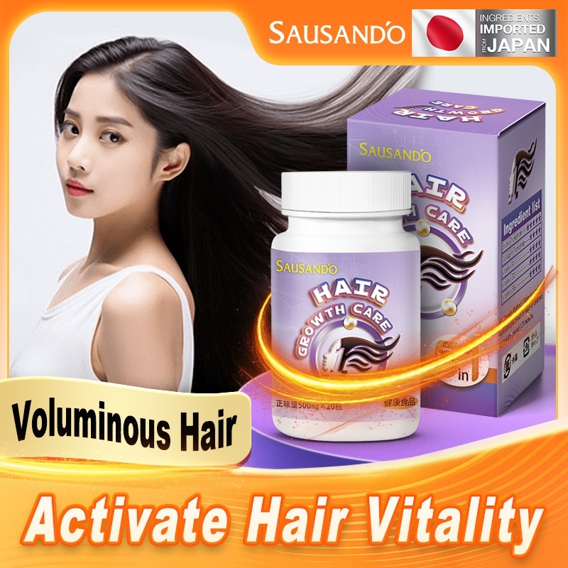 SAUSANDO*Japan Biotin Capsules/Collagen/hair growth/Protect hair ...