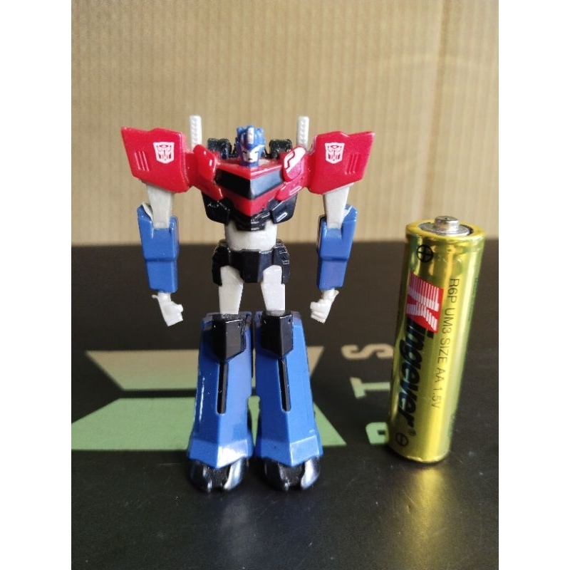 Transformers Miniature Optimus prime Hasbro Figure 2.5