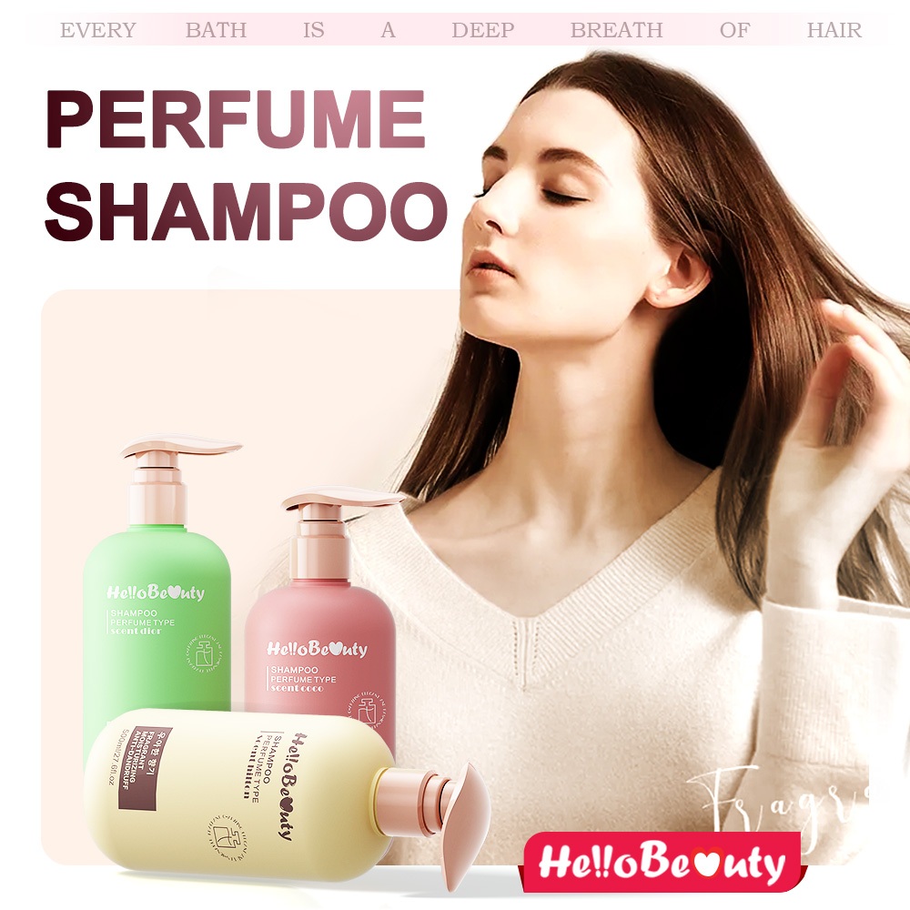 Hello Beauty Family Perfumed Shampoo Moisturizing Oil Control Supple ...