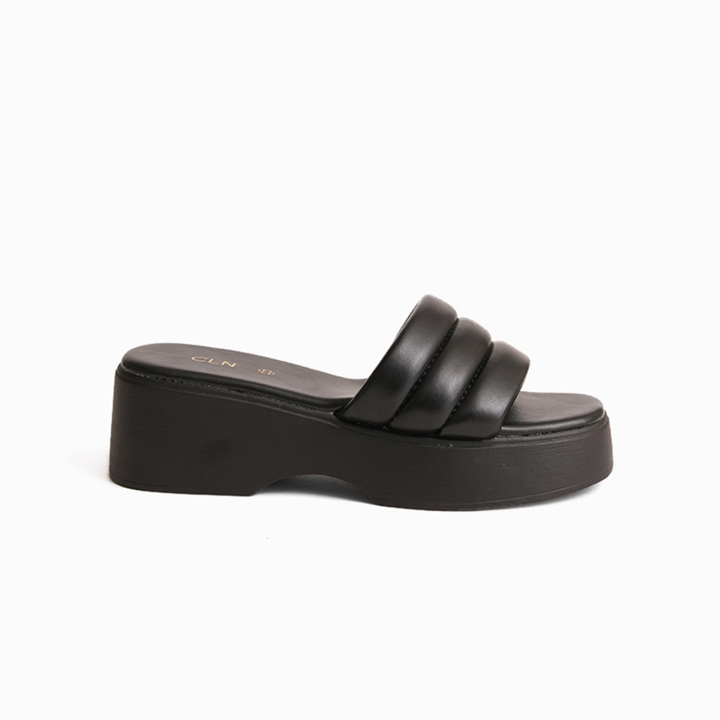 CLN 23H-Cyrilla Platform Slides | Shopee Philippines