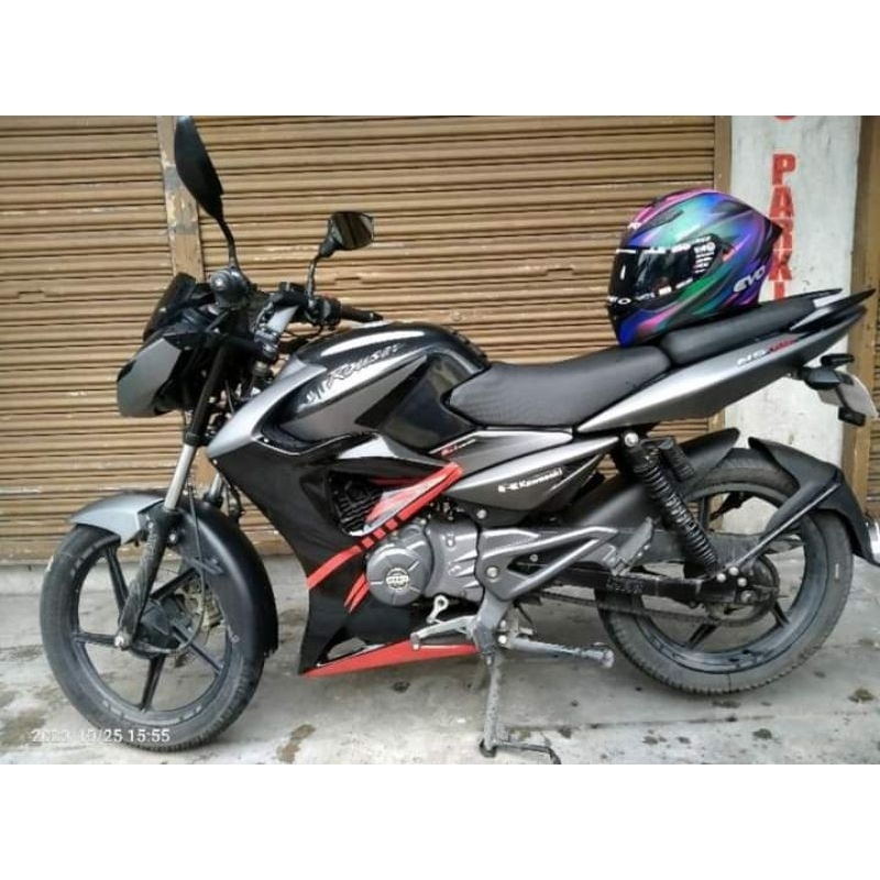 Semifull Engine Cover/ NS125/LS135 KawasakiRouser | Shopee Philippines