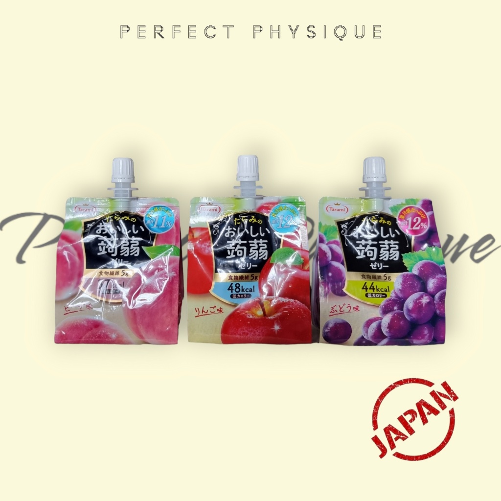 Tarami Oishii Konjac Fruit Jelly Drink Shopee Philippines