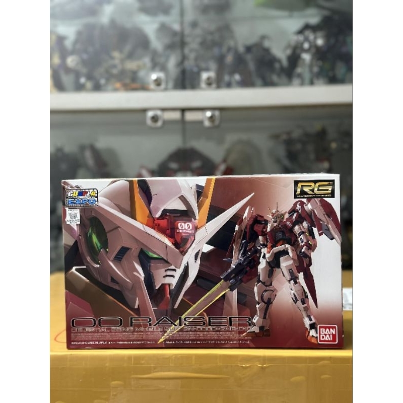 RG 00 RAISER (GUNPLA EXPO) | Shopee Philippines