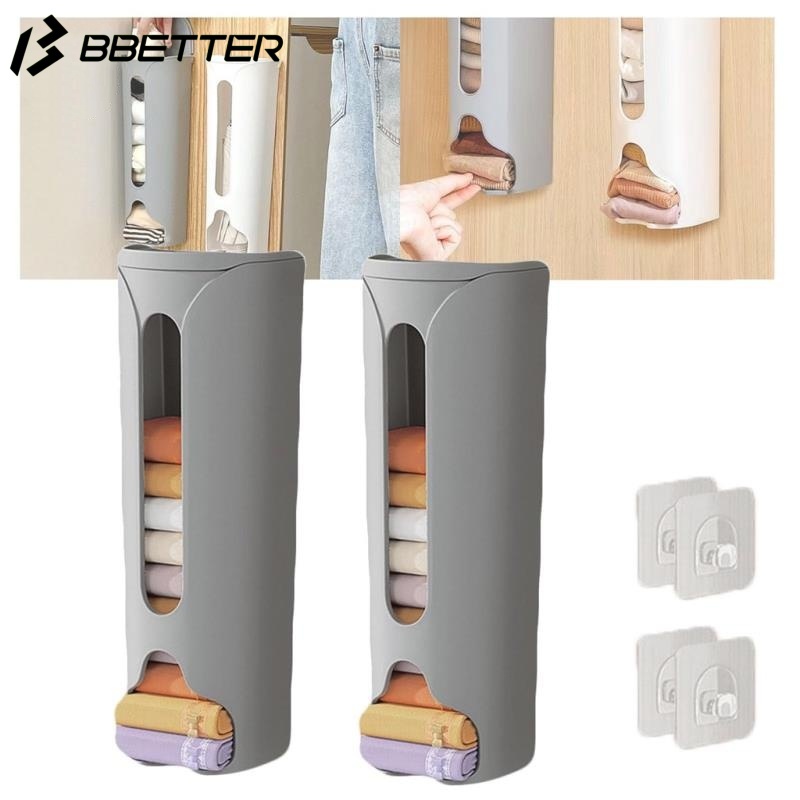 Wall Mounted Socks and Panties Organizer, Wall Mounted Underwear