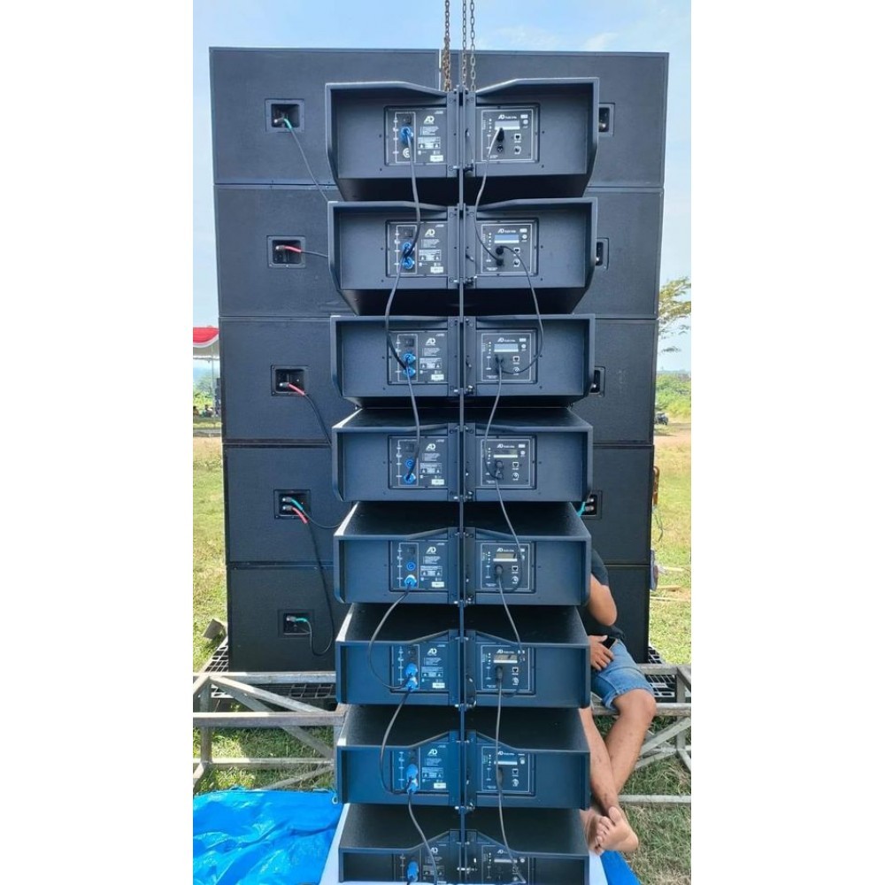 AD FLEX 210A 10Inch Powered Line Array with DSP (1Pc ONLY) | Shopee ...