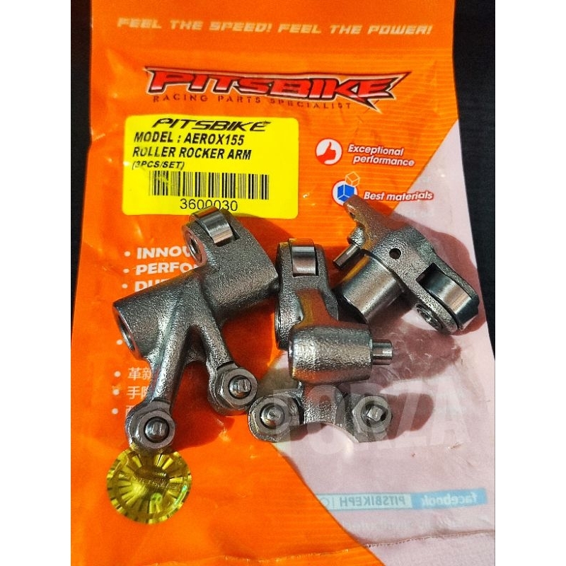PITSBIKE ROCKER ARM AEROX NMAX MT15 R15 V3 XSR155 Aerox155 Nmax155 V1 V2 INTAKE EXHAUST Shopee