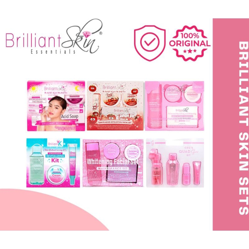 BRILLIANT SKIN REJUV SET Original | Shopee Philippines