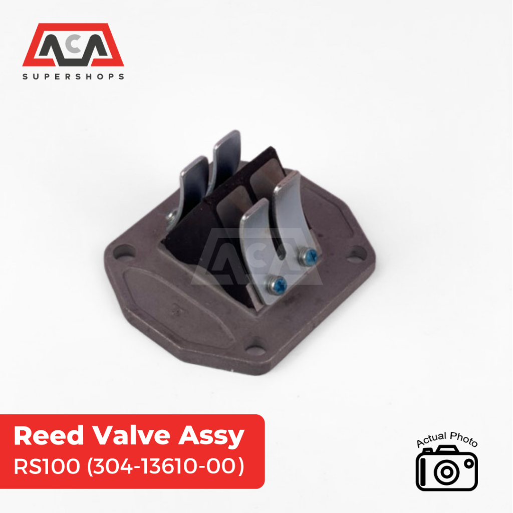 RS100 Reed Valve Assy (304-13610-00)/ Reed Valve (304-13613-01) YAMAHA ...