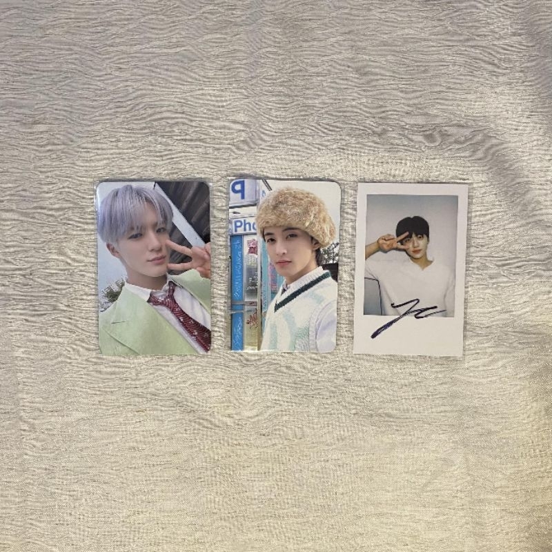 Assorted NCT DREAM Photocards ISTJ Everline Lucky Draw LD Jeno Mark ...