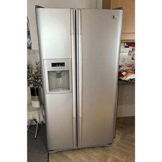 Lg premium ez digital deals fridge freezer