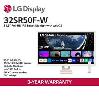 31.5 Full HD IPS Smart Monitor with webOS