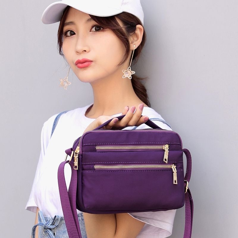 Sakurafashion Korean Shoulder Sling Bag For Women Large Capacity Bag ...
