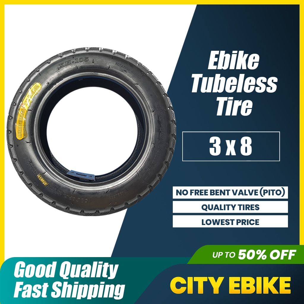 CityEbike Parts High Quality Tubeless Tire 3.008 Ebike Tubeless Tire