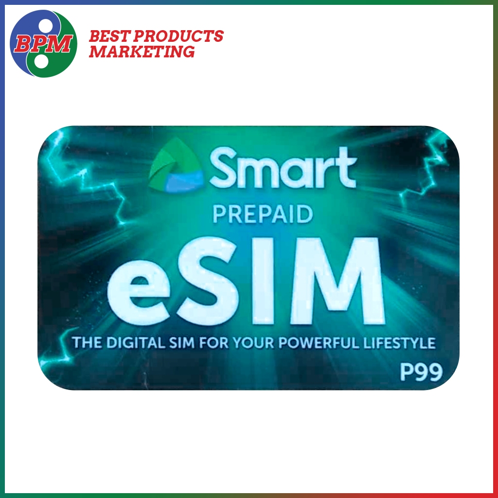 BPM SMART ESIM PREPAID Shopee Philippines