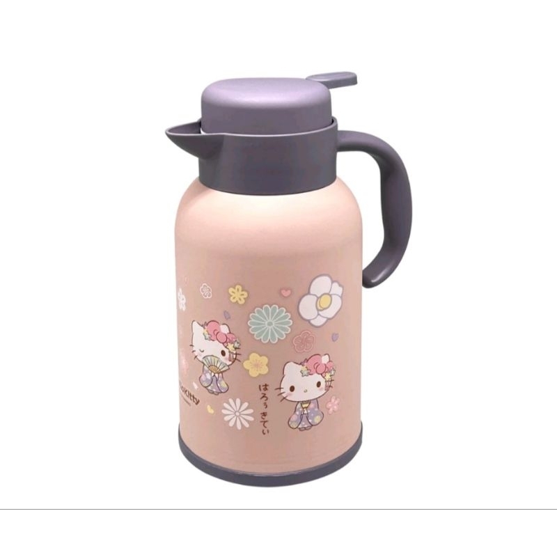 Hello Kitty Thermos Flask 1000ml | Shopee Philippines