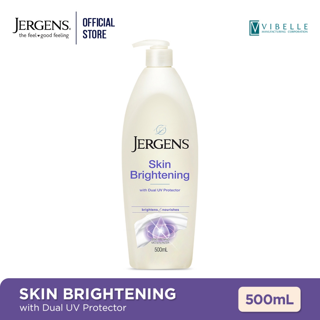 Jergens Skin Brightening Moisturizing Lotion Shopee Philippines